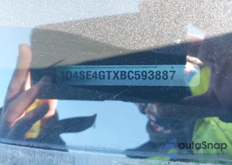 2011 Dodge Durango Crew из США, поврежденный, VIN 1D4SE4GTXBC593887